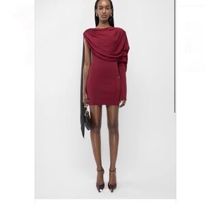 Arakii scarf dress